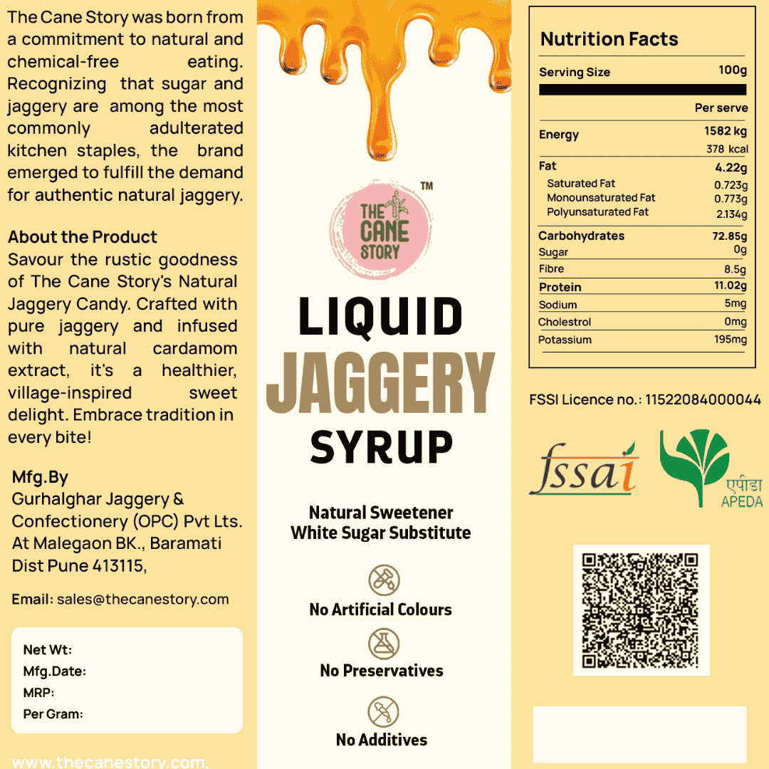 Jaggery Syrup