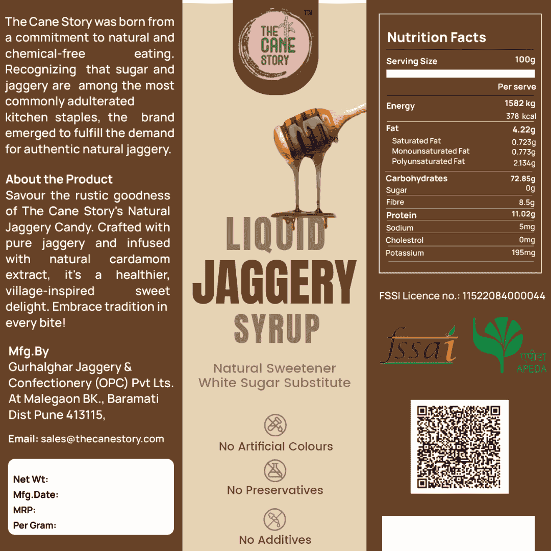 Jaggery Syrup