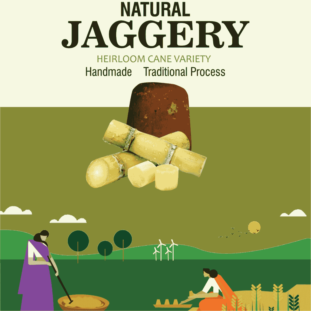 Natural Jaggery