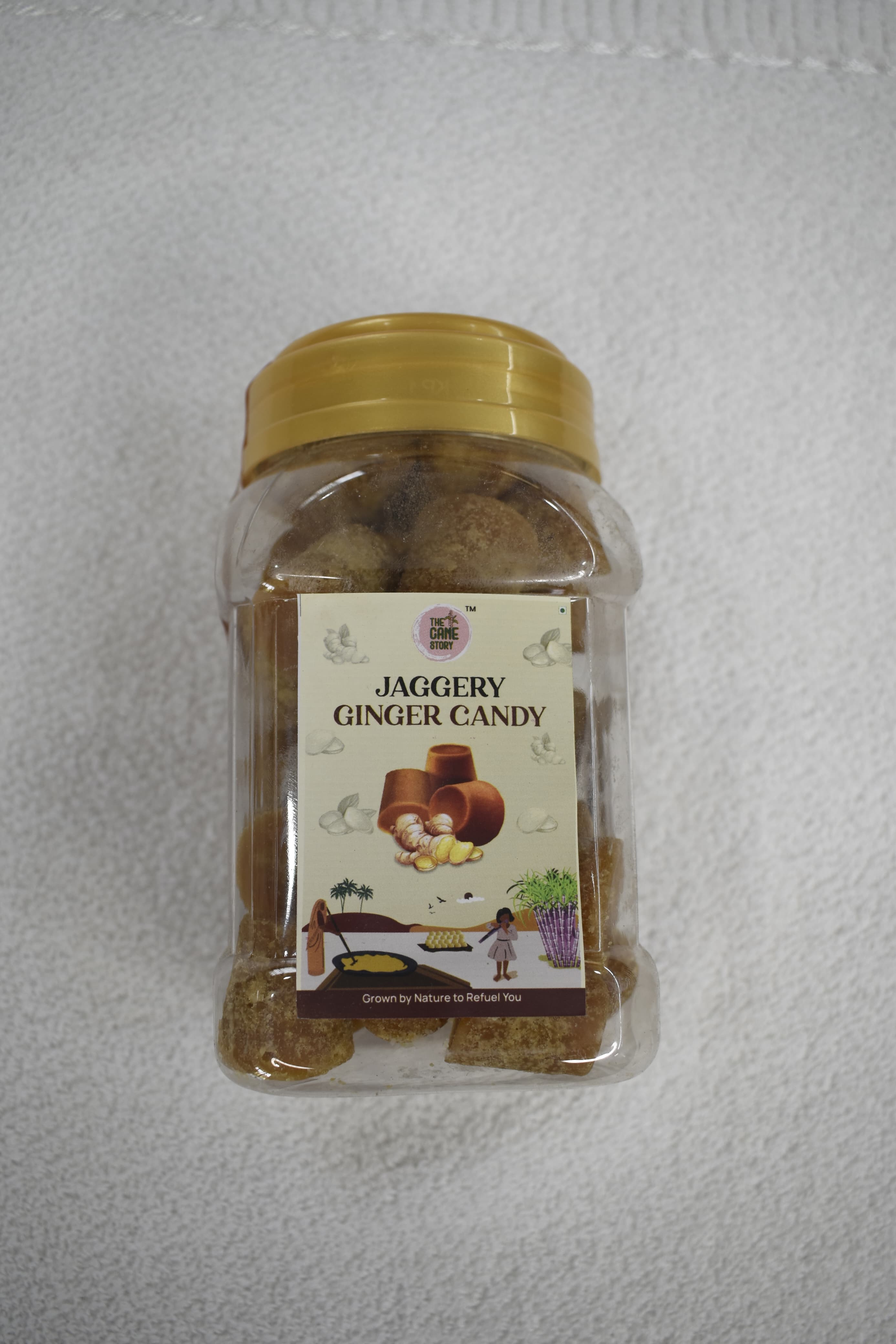 Jaggery Ginger Candy 450 Gm