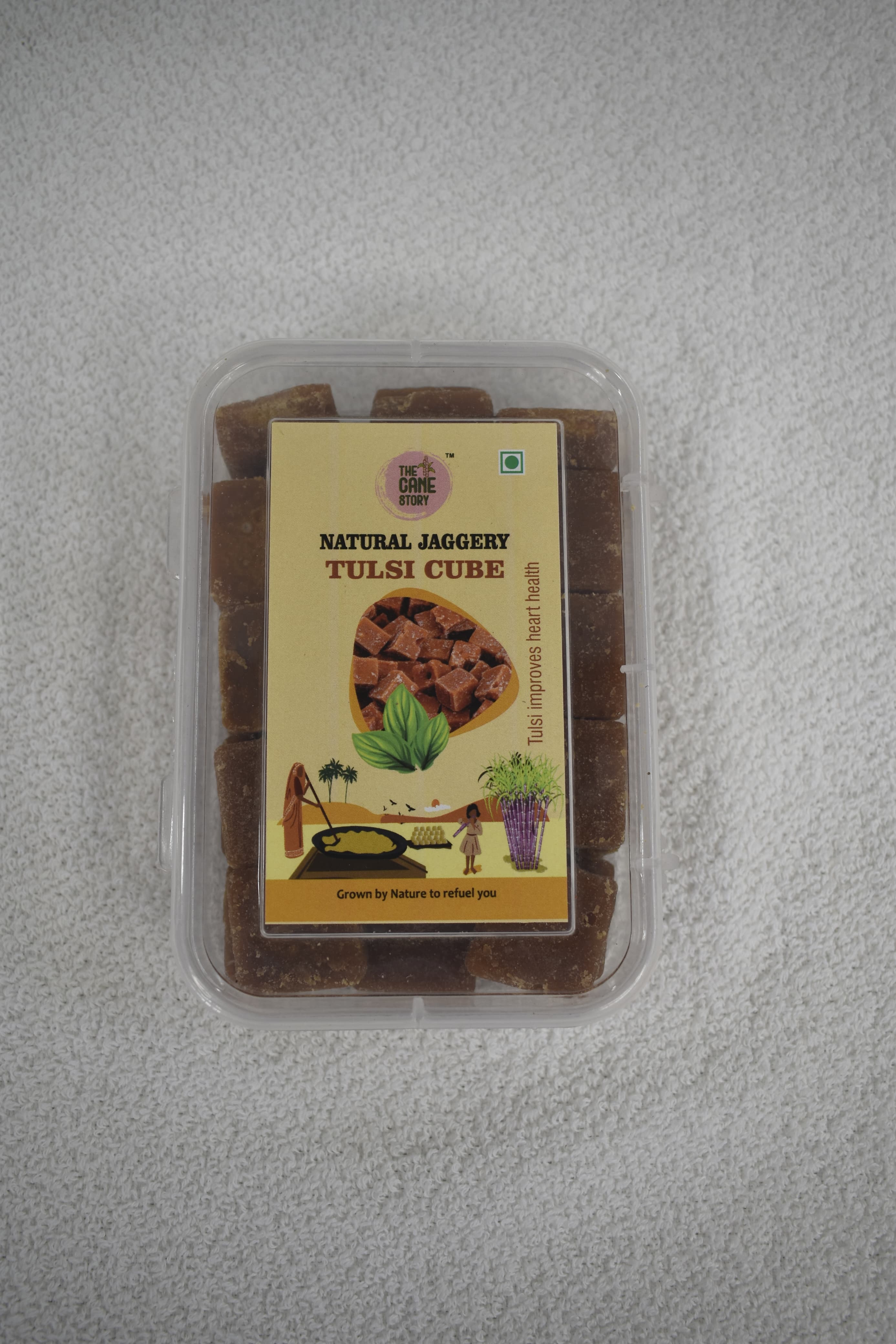 Jaggery Tulsi Cube 250Gm