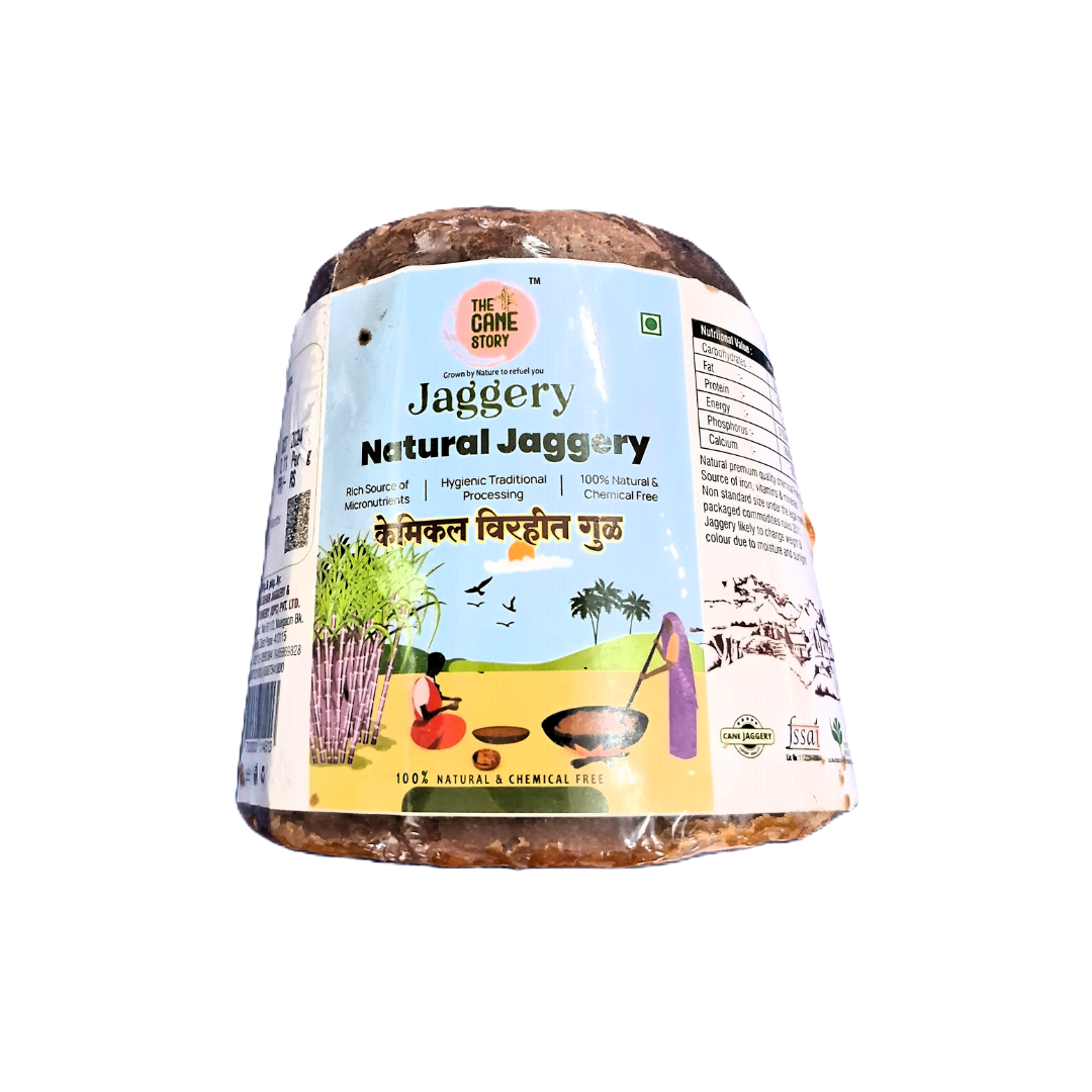 Solid Jaggery 900 Gm