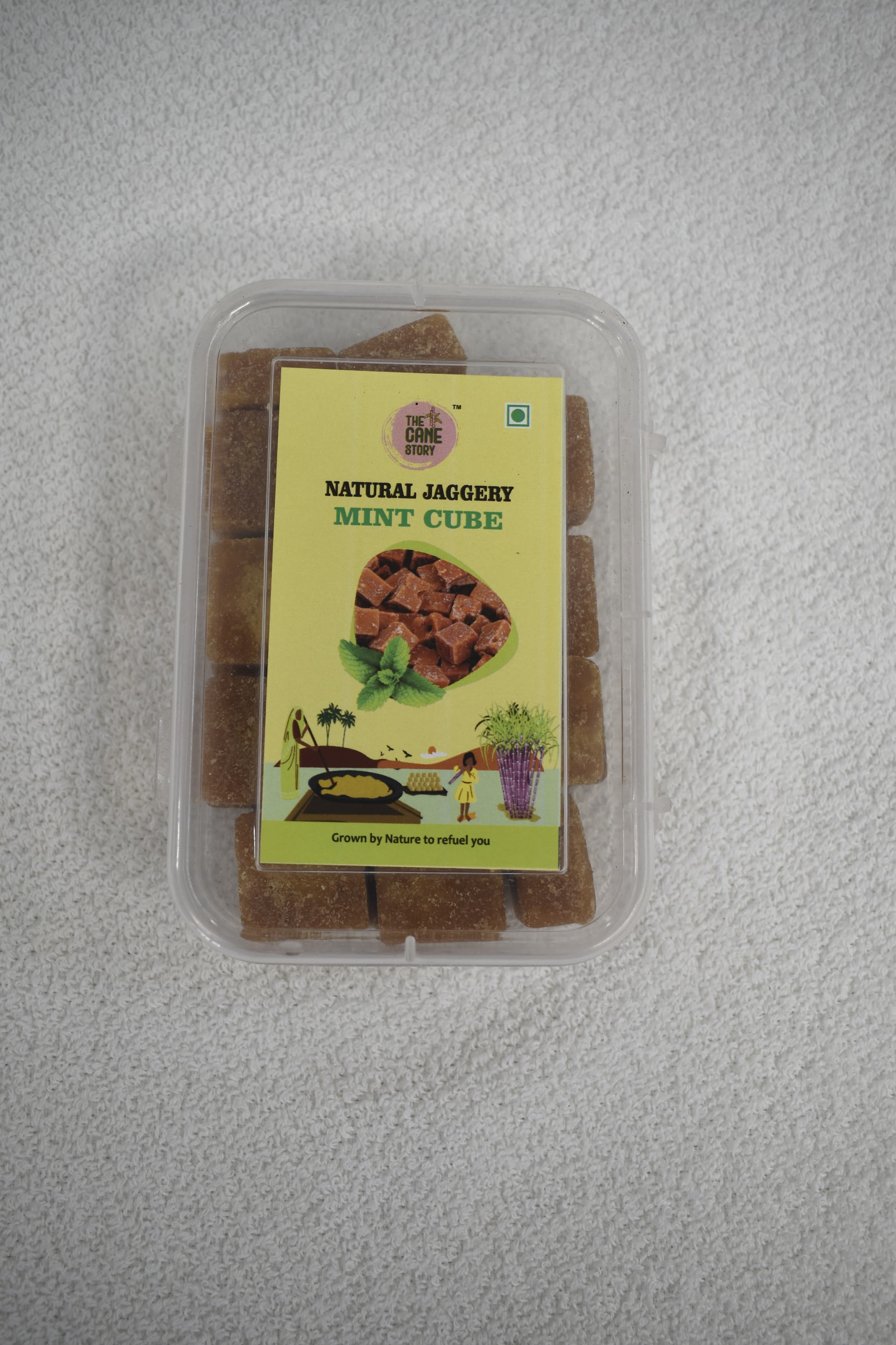 Jaggery Mint Cube 250 Gm