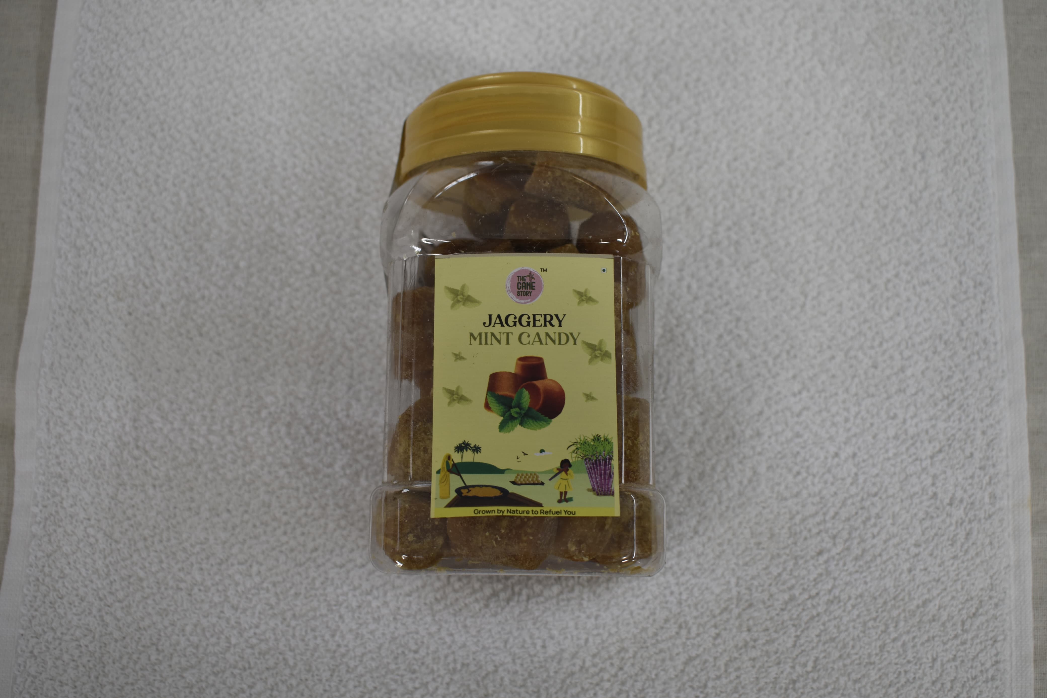 Jaggery Mint Candy 450 Gm