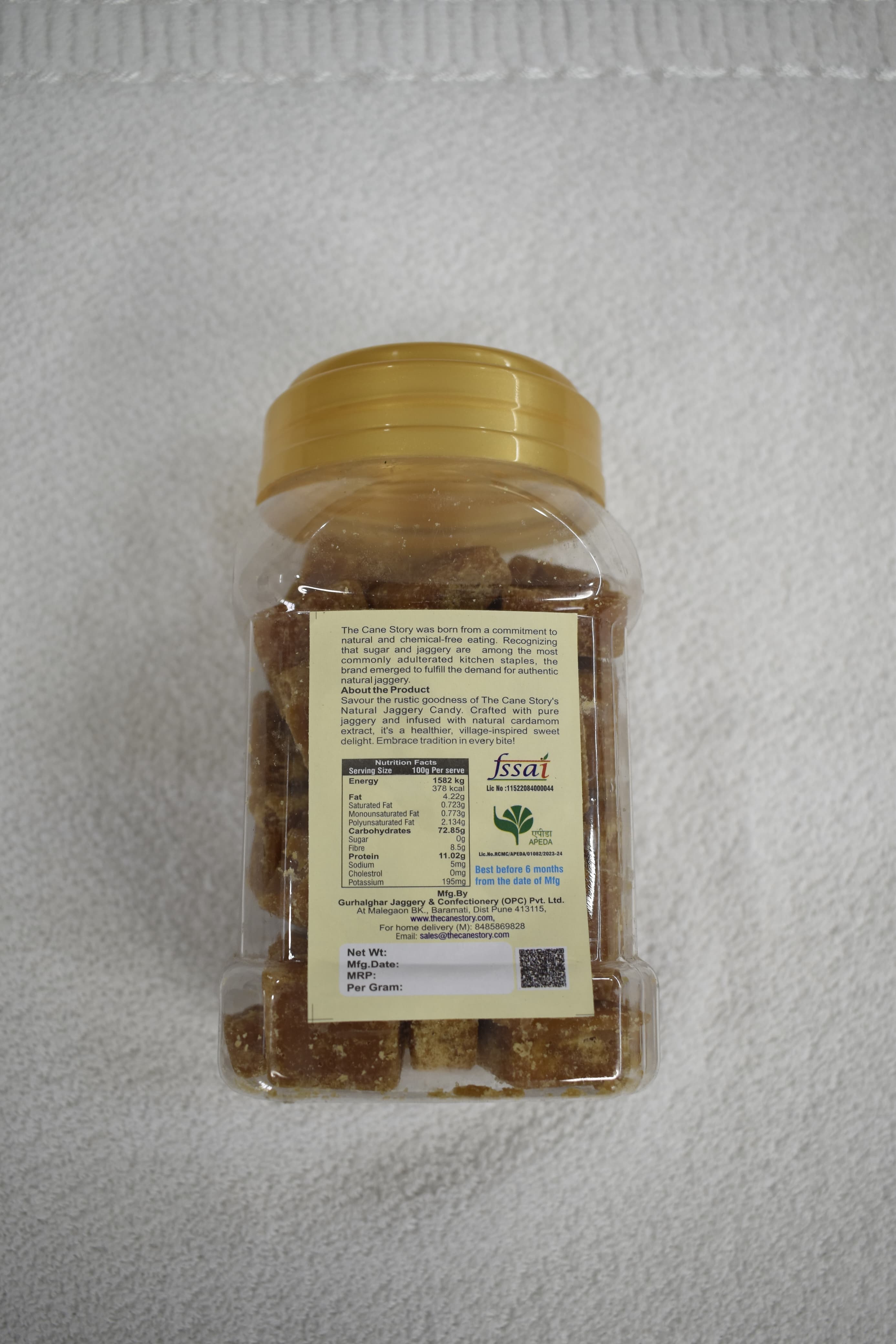 Jaggery Mint Candy 450 Gm