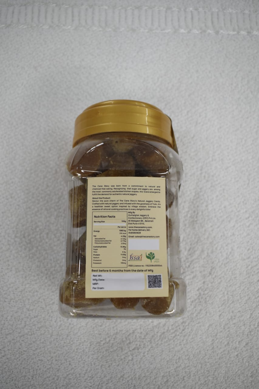 Jaggery Tulsi Candy 450Gm