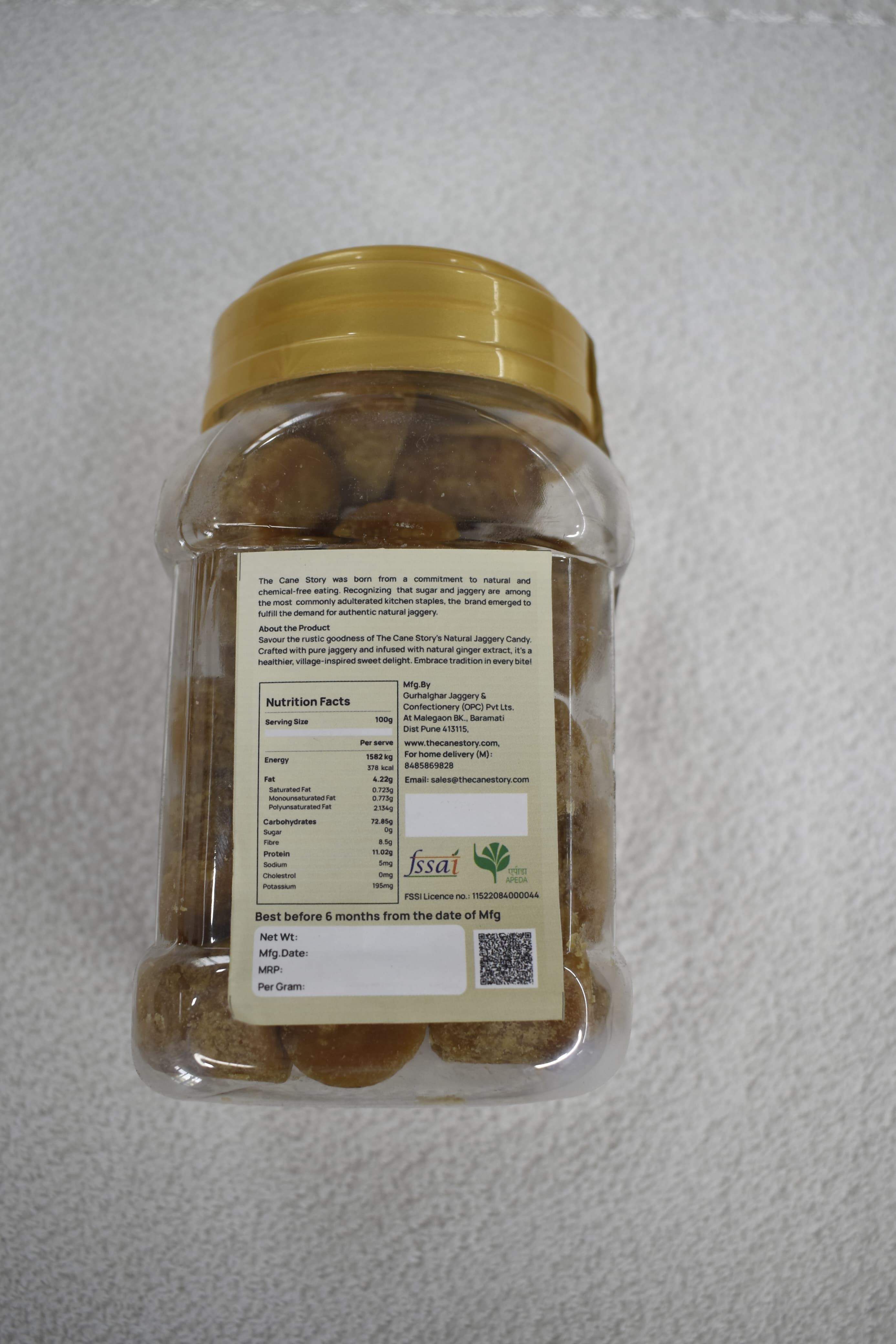 Jaggery Candy 450gm